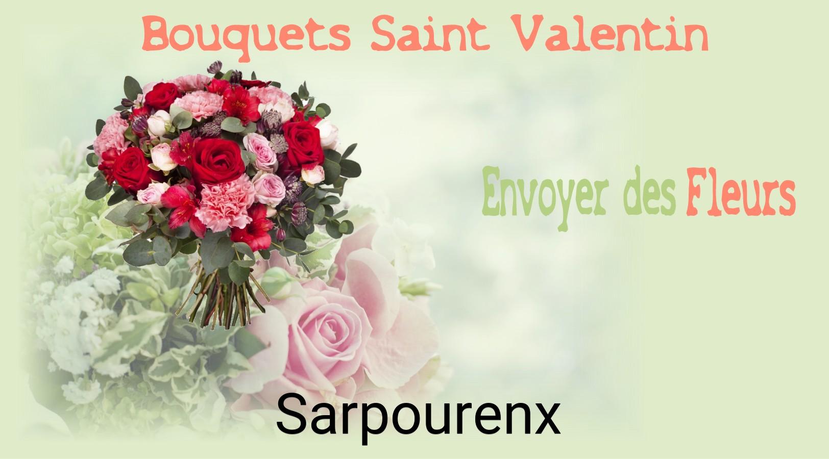 Roses de Saint-Valentin livrées à Sarpourenx
