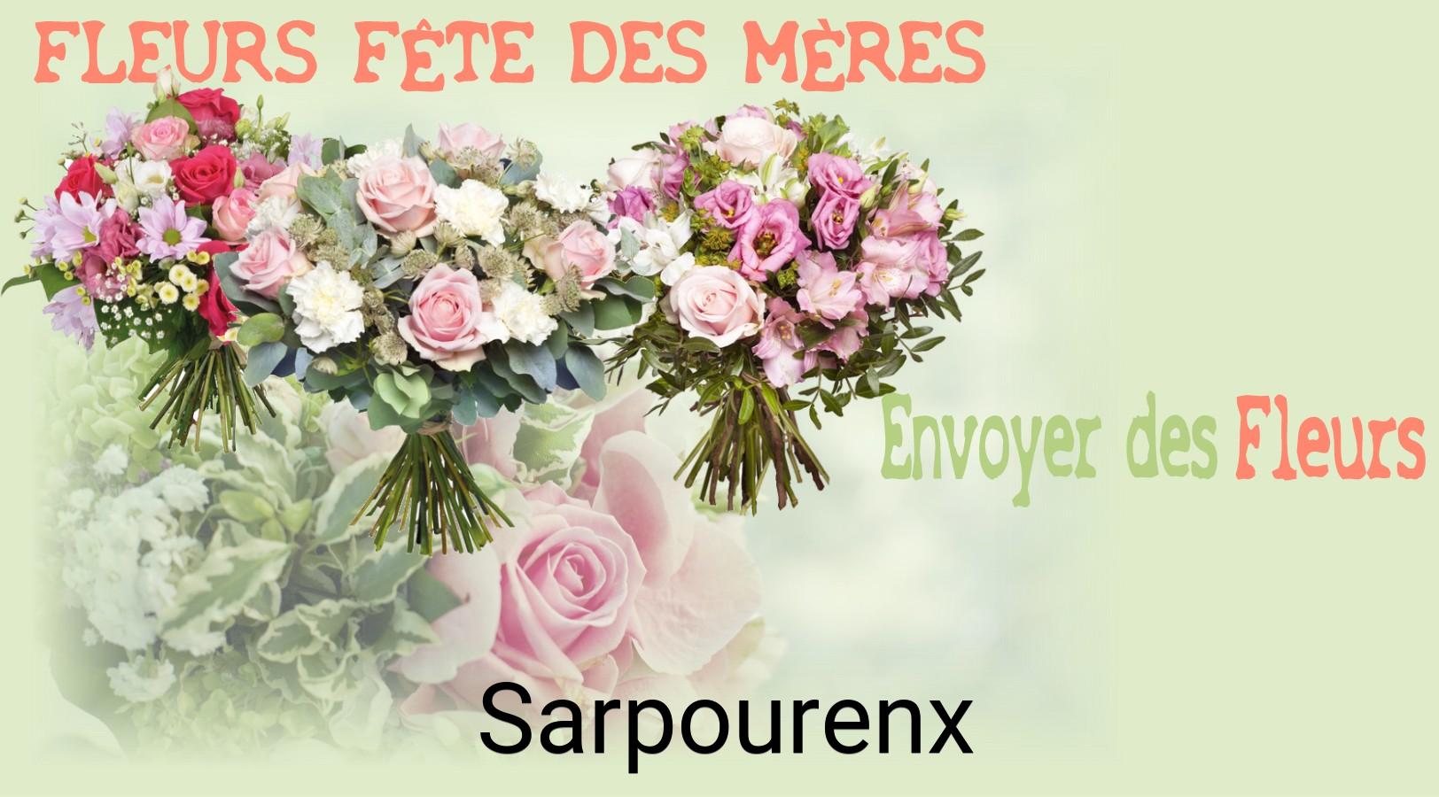 Bouquet de Fête des Mères livré à Sarpourenx