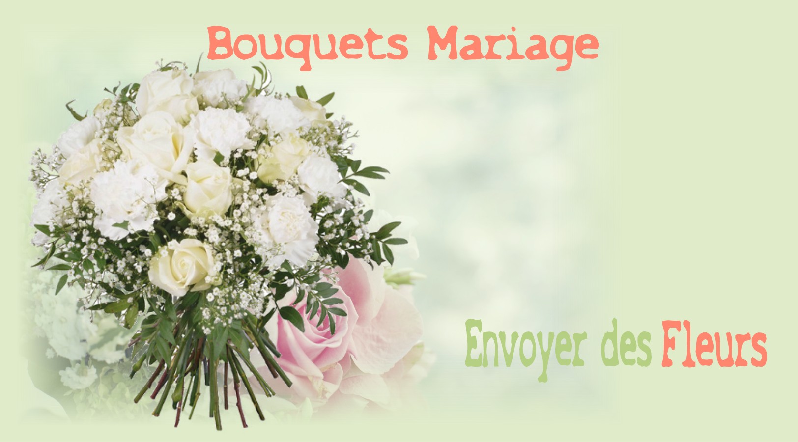 Bouquet de mariage à faire livrer à Sarpourenx